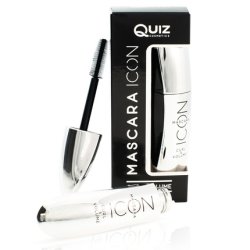 Quiz Cosmetics Icon Mascara Volume And Lengthening Mascara With Curl Effect 8g