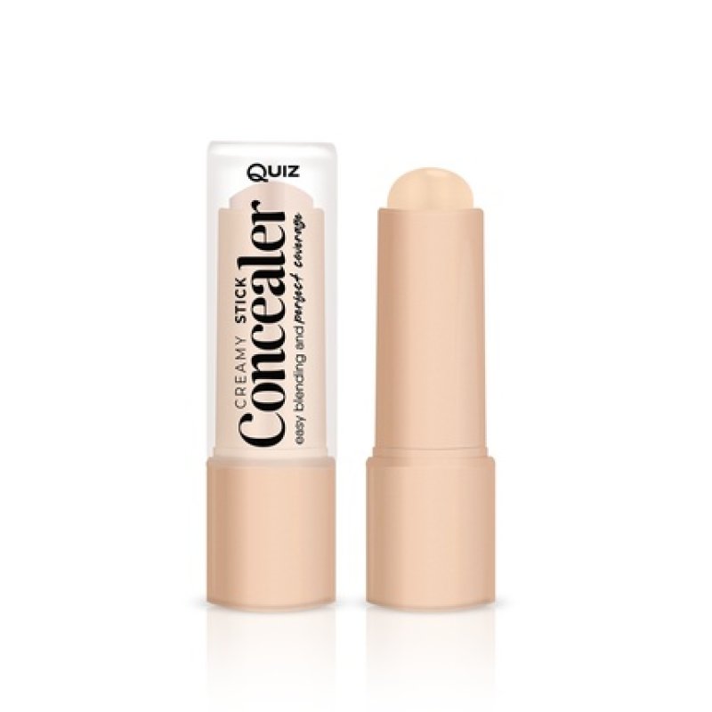 Quiz Cosmetics Concealer Stick Regular Enriched With A Blend Of Oils And Vitamin E Shade N02 5ml
