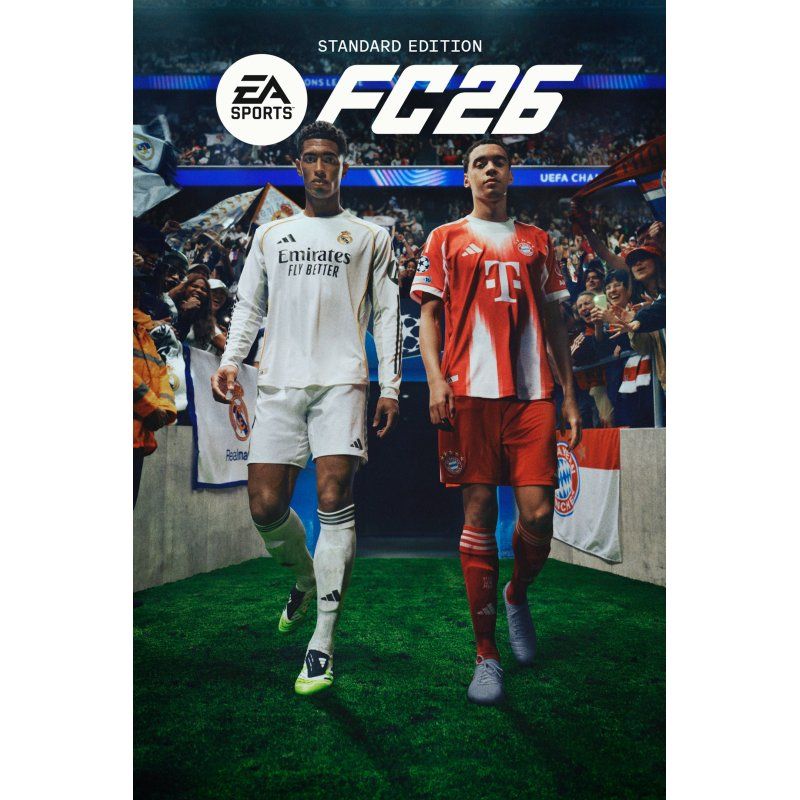 Electronic Arts EA Sports FC 26, PS5 Standard Arabic, Traditional Chinese, Czech, Danish, German, Dutch, English,