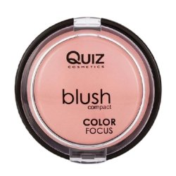 Quiz Cosmetics Color Focus Blush Pink Enriched With Vitamin E N008 10g