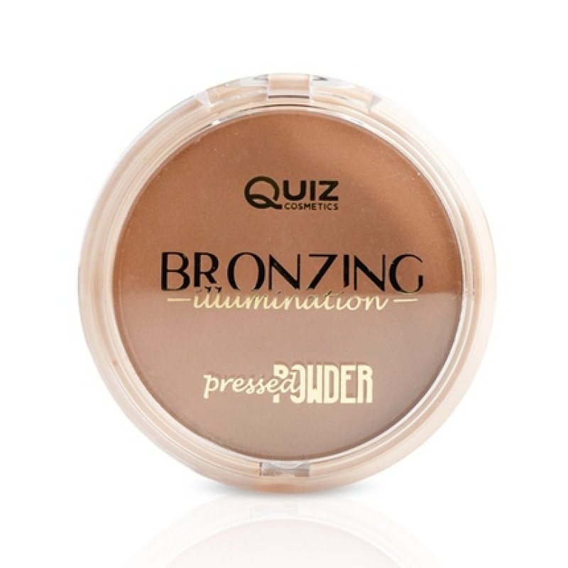 Quiz Cosmetics Bronzing Illumination Powder Enriched With Vitamin E No 01 10g