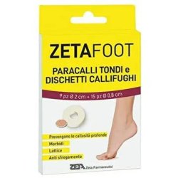 Zeta Farmaceutici ZetaFoot - Round Callus Files Callus Discs