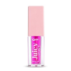 Quiz Cosmetics Juicy Lip Oil Vegan Lip Oil Bright Rose 5ml