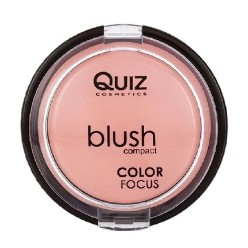 Quiz Cosmetics Color Focus Blush Pink Enriched With Vitamin E N022 10g