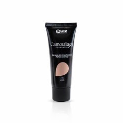 Quiz Cosmetics Camouflage Foundation Concealing Foundation Enriched With Vitamin E N02 30ml