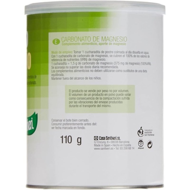 Magnesium Carbonate Powder 110g