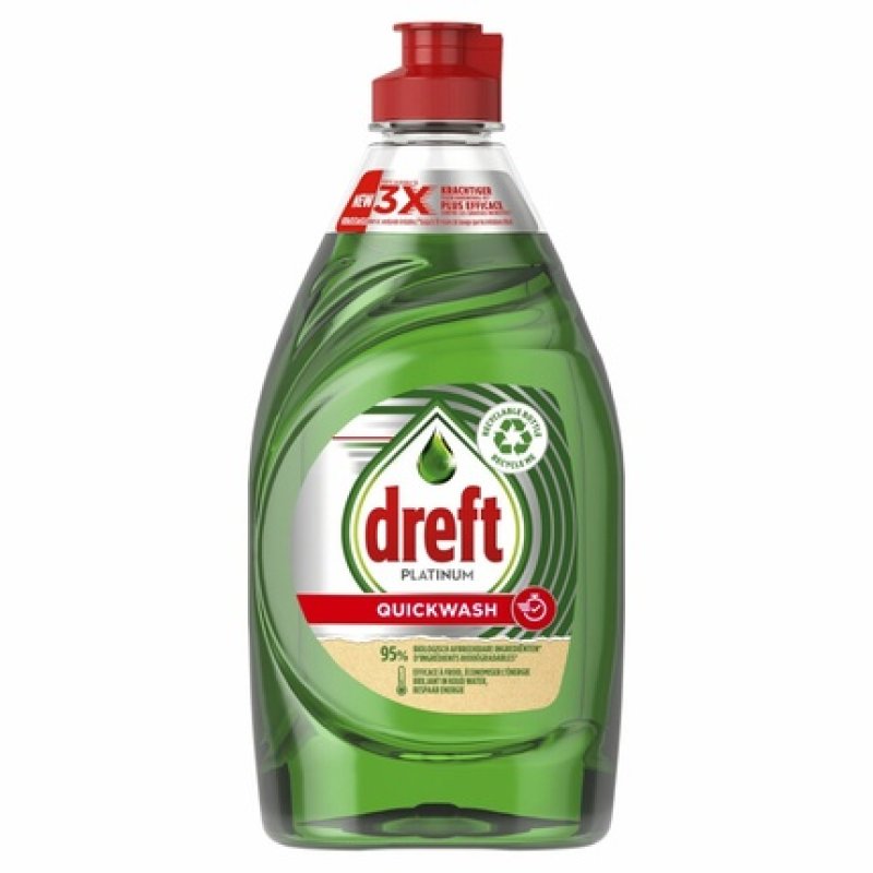 Dreft Dishwashing Liquid Quick Wash Original Effective Cleaning For Your Dishes