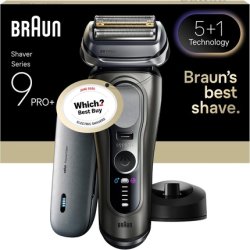 Braun Series 9 Pro Electric Shaver Wet & Dry Razor for Men with 51 Ultra Thin Blades