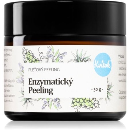 Kvitok Enzymatic Peeling Scrub 30 ml - for Sensitive Skin