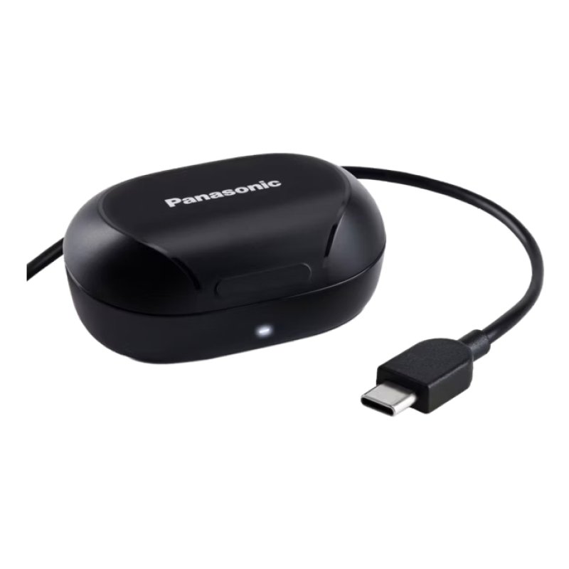 Panasonic RZ-B120W Casque Sans fil Ecouteurs Appels/Musique USB Type-C Bluetooth Noir