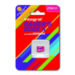 256GB MSDXC EXPRESS UHS-1 U3 CL10 V30 A1