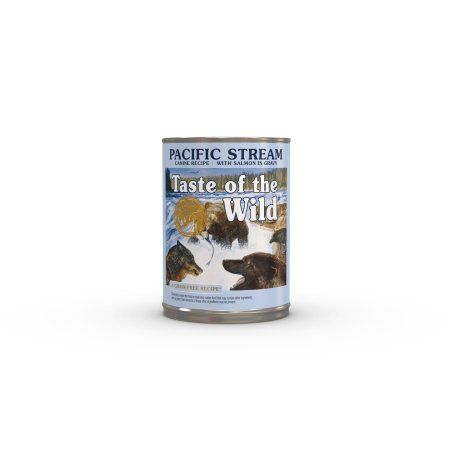 Taste of the Wild Pacific Stream 390 g Adulte Poisson, Turquie, Poisson