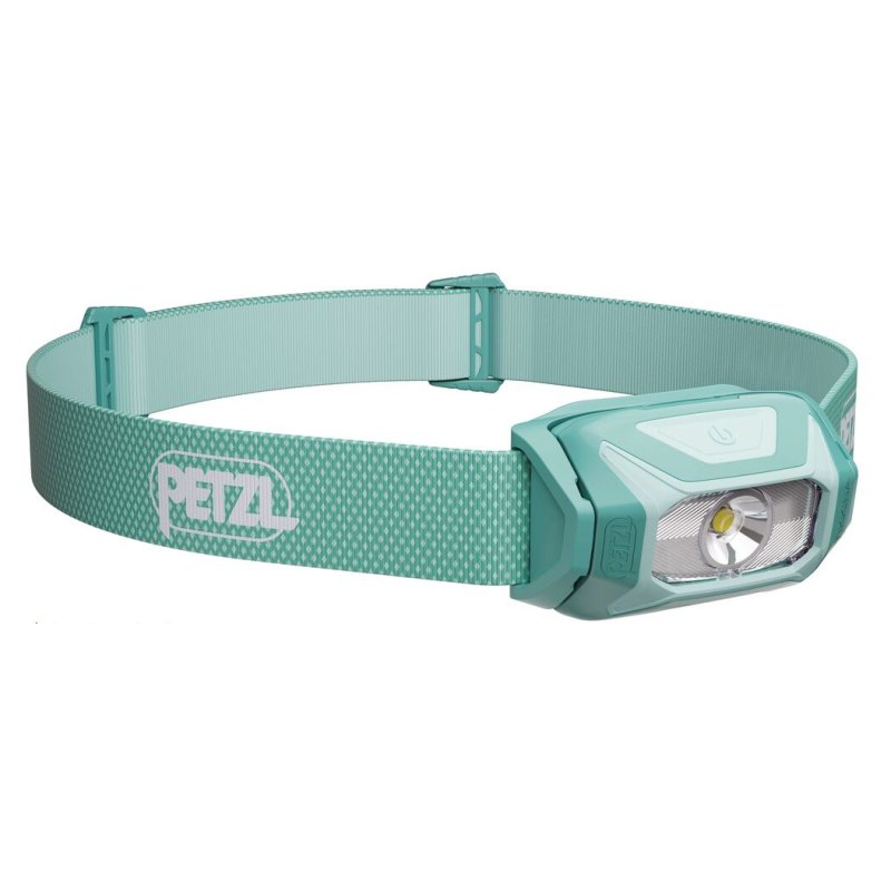 Petzl Tikkina Green Headband flashlight LED