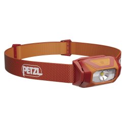Petzl Tikkina Red Headband flashlight LED