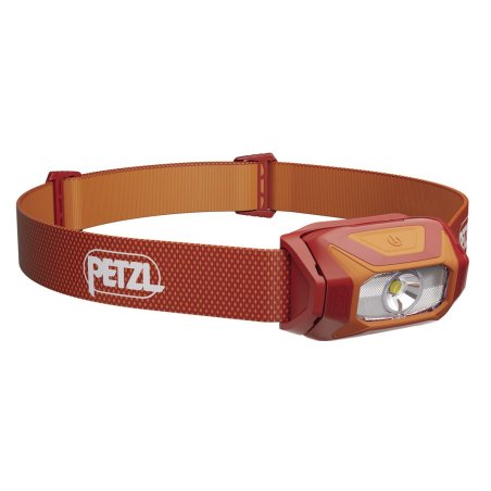 Petzl Tikkina Red Headband flashlight LED