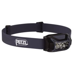 Petzl Actik Black Headband flashlight LED