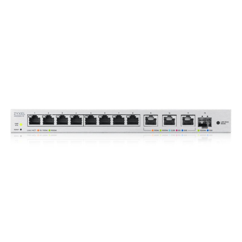 Switch Zyxel XGS1250-12 12P Managed Gigabit/10G