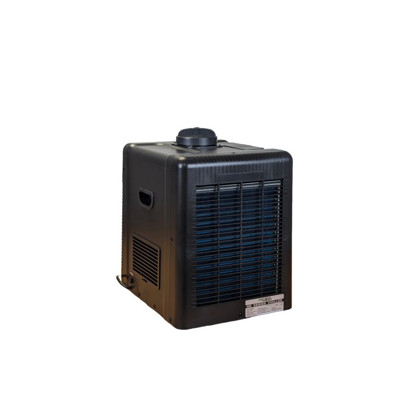 Phobya HE-300 Durchlaufkühler mit Pumpe und Filter ? Schwarz