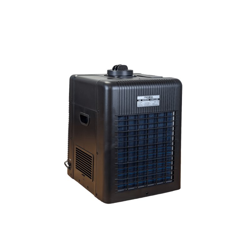 Phobya HE-500 Durchlaufkühler mit Pumpe und Filter ? Schwarz