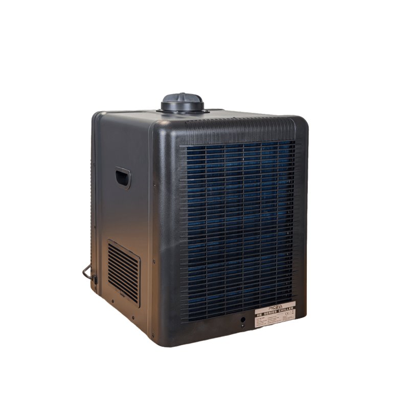 Phobya HE-1000 Durchlaufkühler mit Pumpe und Filter ? Schwarz