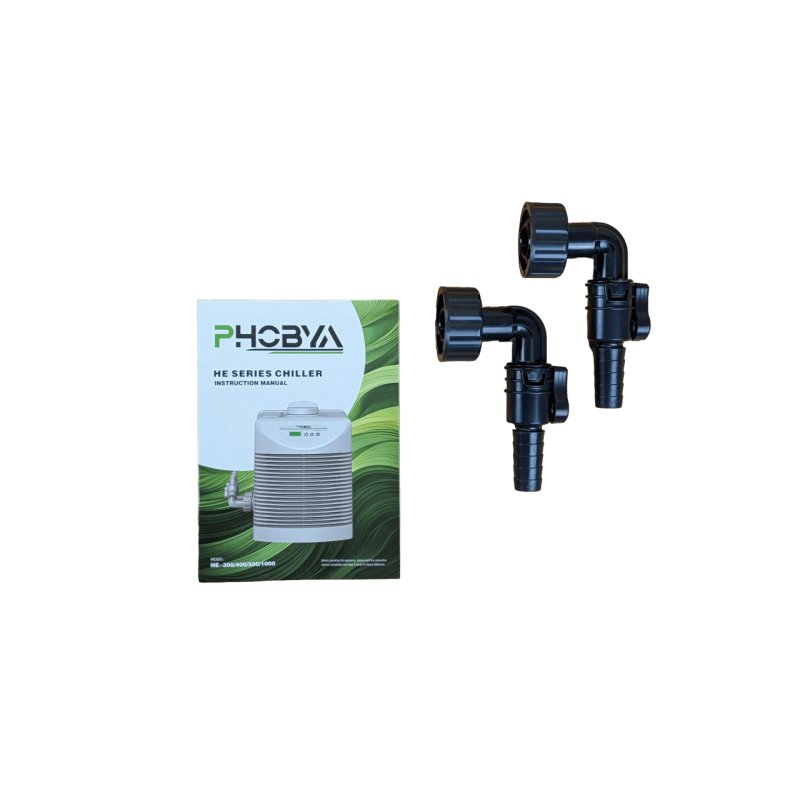 Phobya HE-1000 Durchlaufkühler mit Pumpe und Filter ? Schwarz