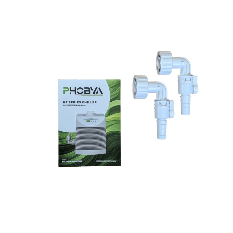 Phobya HE-300 Durchlaufkühler mit Pumpe und Filter ? Weiß