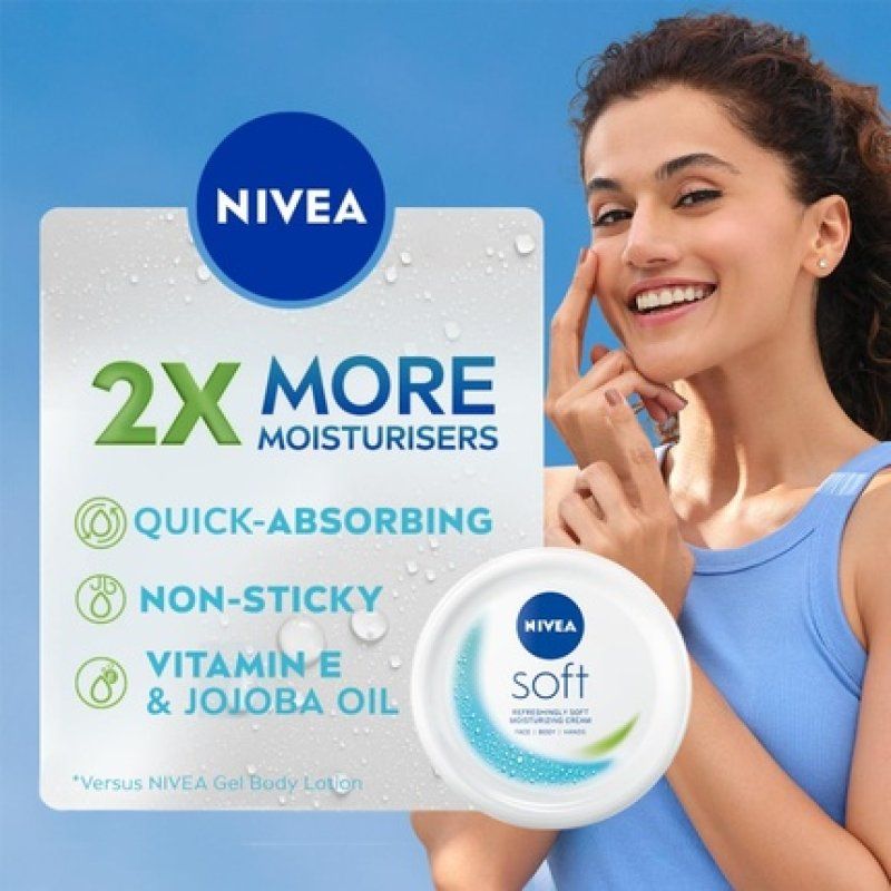Nivea Soft Cream 50ml