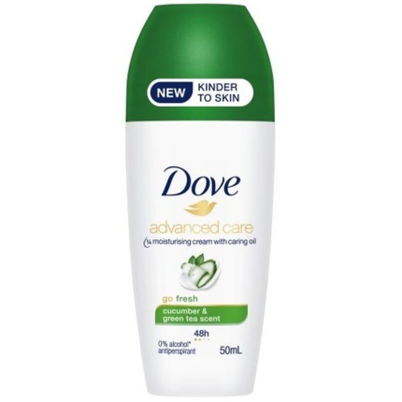 Dove Go Fresh Deodorant Cucumber Green Tea Roll-On 50 Ml