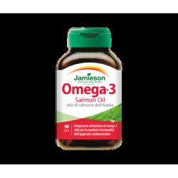 Jamieson Omega 3 Salmon Oil Dietary Supplement 90 Pearls
