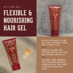 18.21 Man Made Premium Hair Styling Products for Men - Gel and Powder Dry Shampoo