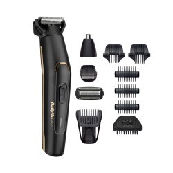 BaByliss MT860E Hair Trimmers/Clipper Black Gold