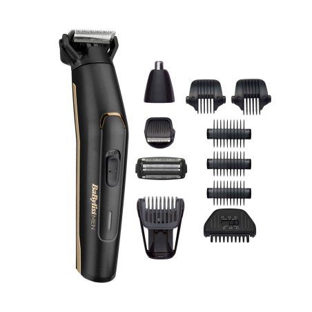 BaByliss 11-in-1 Carbon Titanium Noir, Or Hybrides nickel-métal (NiMH)