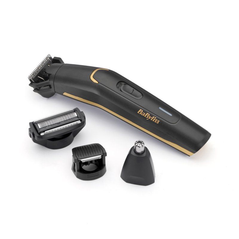 BaByliss 11-in-1 Carbon Titanium Noir, Or Hybrides nickel-métal (NiMH)