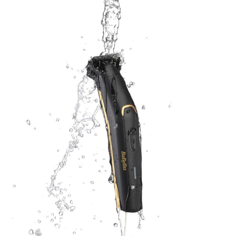 BaByliss 11-in-1 Carbon Titanium Noir, Or Hybrides nickel-métal (NiMH)