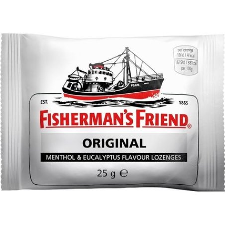 Fishermans Fisherman's Friend Original Extra Strong Mint & Eucalyptus For Cough & Sore Throat 25g