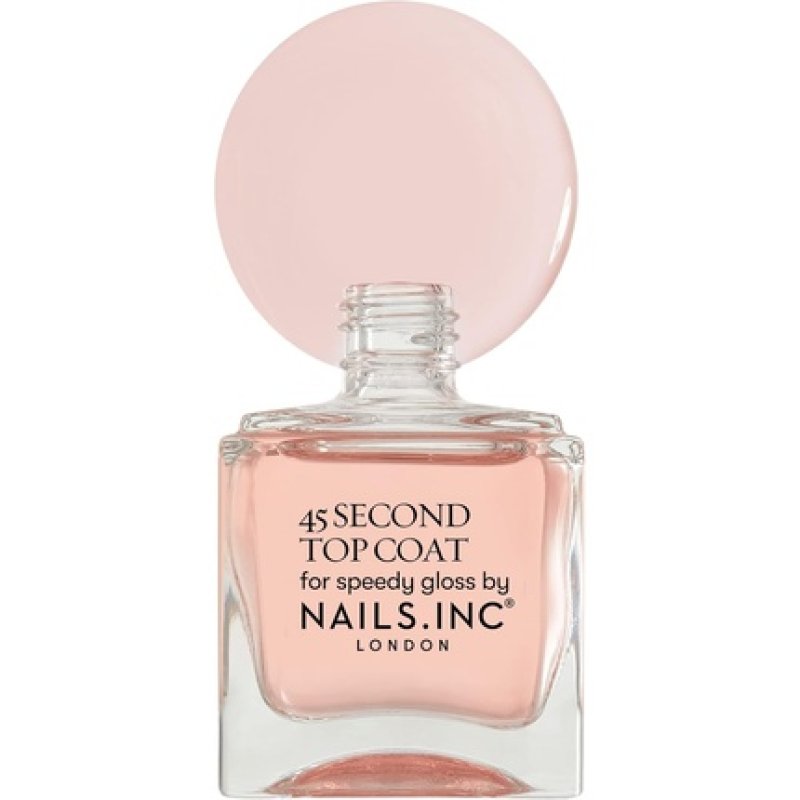 Nailsinc Gel 45 Second Top Coat Quick Drying Formula