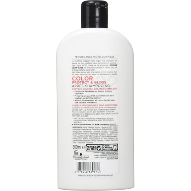 Syoss Color Protect & Gloss Conditioner 500ml Bottle