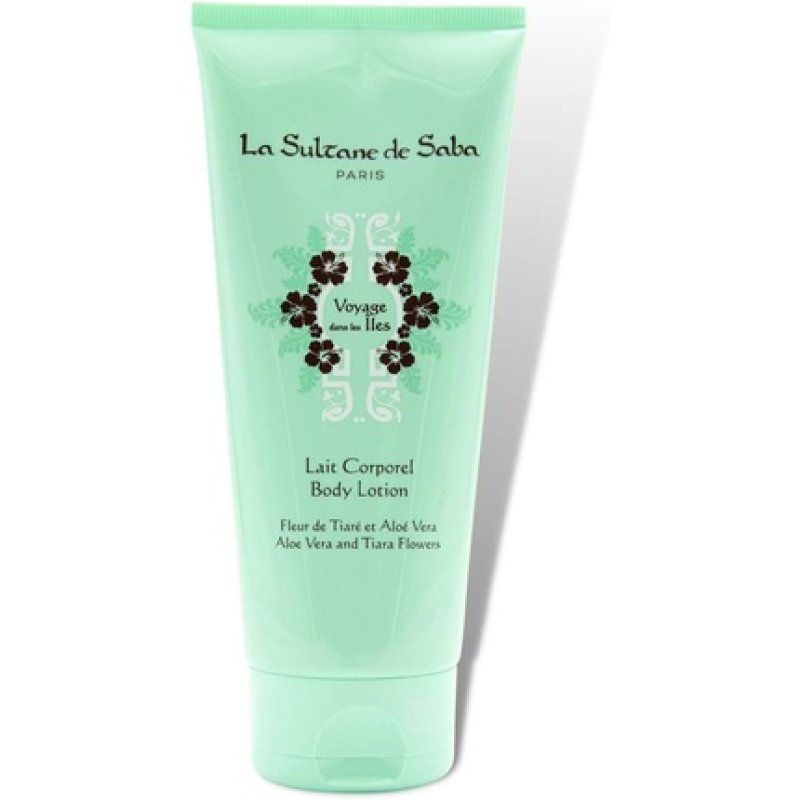 La Sultane De Saba Tiare Flower Aloe Vera Body Lotion