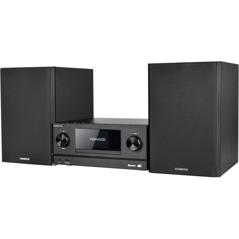 Kenwood M-9000S-B - Smart Micro Hi-Fi System black