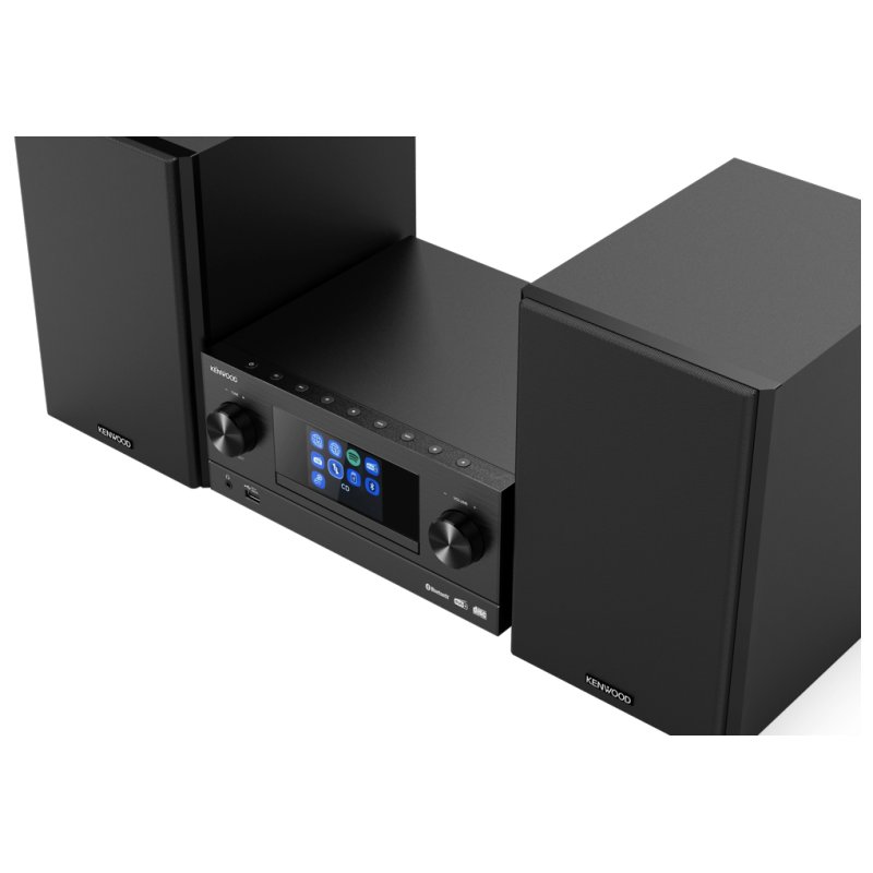Kenwood M-9000S-B - Smart Micro Hi-Fi System black
