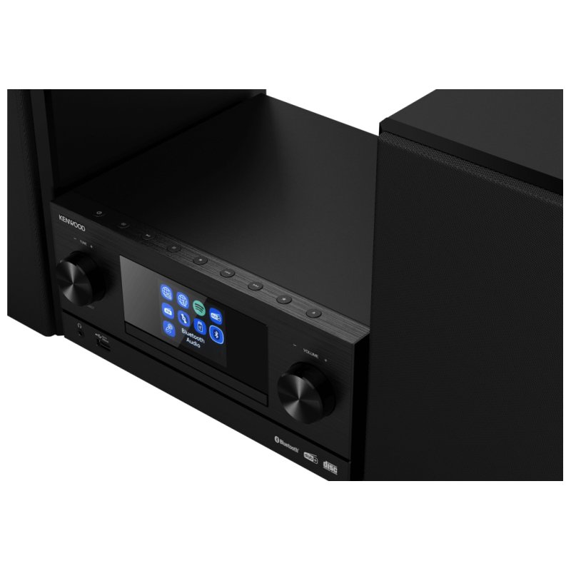 Kenwood M-9000S Home audio mini system 50 W Black