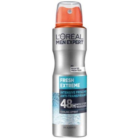 L'Oréal Men Expert Fresh Extreme Deodorant Spray 48H Non-Stop Dry Protection 150ml