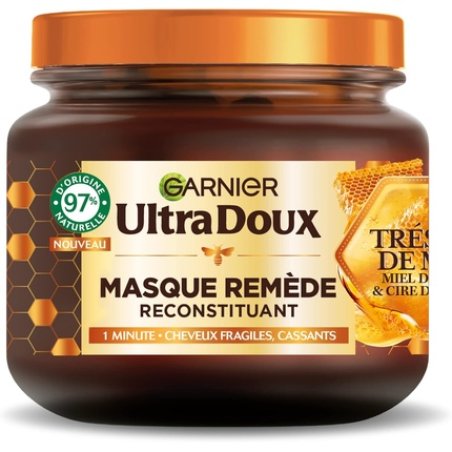 Garnier Ultra Doux Restoring Mask Enriched with Royal Jelly and Honey