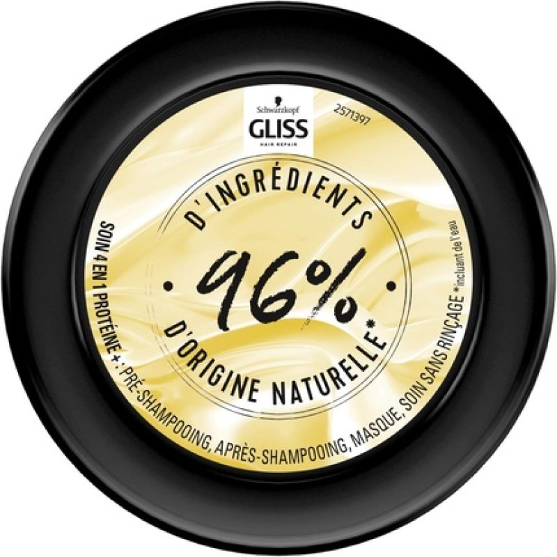 Schwarzkopf Gliss 4in1 Nourishing Miracle Hair Mask for Dry and Damaged Hair