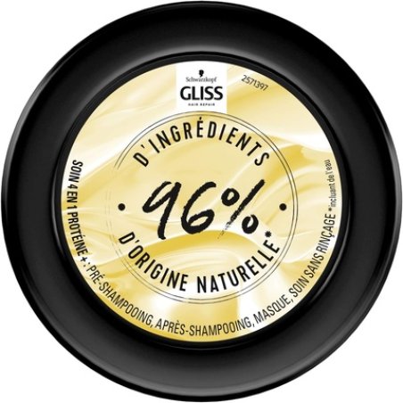 Schwarzkopf Gliss 4in1 Nourishing Miracle Hair Mask for Dry and Damaged Hair