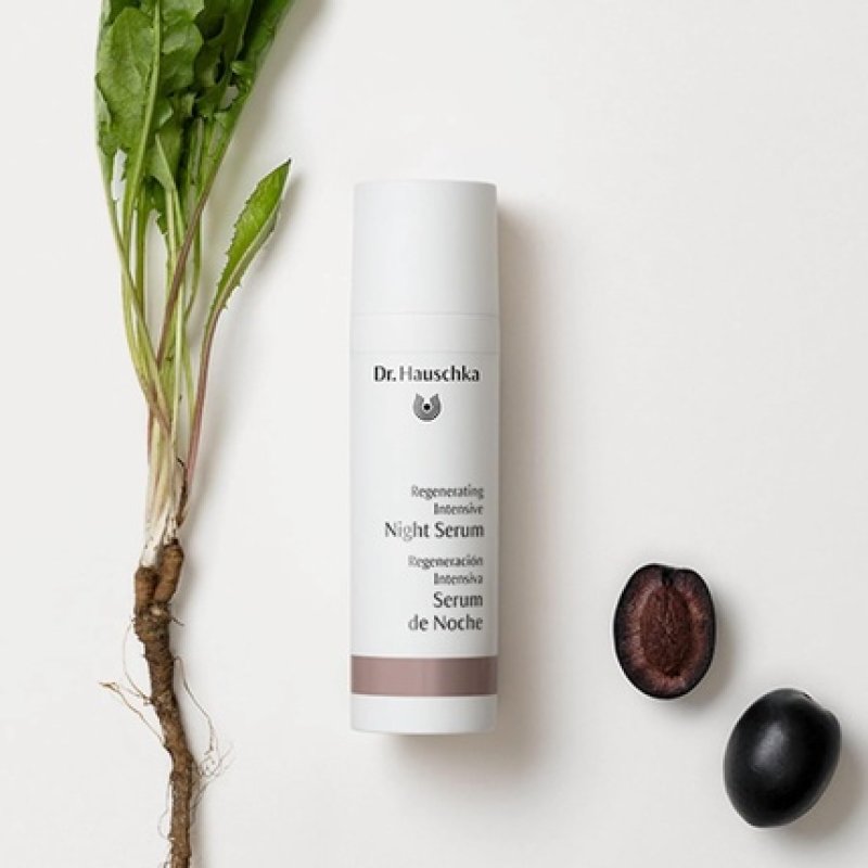 Dr. Hauschka Regenerating Intensive Night Serum for Age 50 Firms Hydrates Nourishes 1.0 fl oz