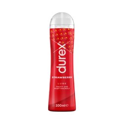 Durex Strawberry Lube 100ml A Fruity Flavored Lubricant For Enhanced Intimacy