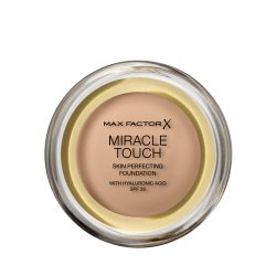 Max Factor Miracle Touch Skin Perfecting Foundation Spf30 48 Golden Beige 11.5g