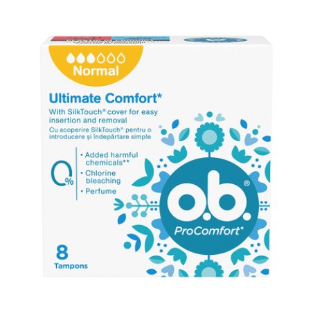 Johnson & Johnson Ob Tampons A8 Normal Pro Comfort 24