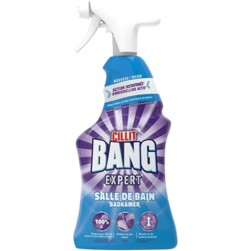 Cillit Bang Expert Bathroom Antilimescale Spray 750ml